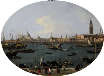Veduta del Bacino di San Marco a Venezia